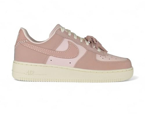 NIKE Herren Air Force 1 '07 Sneaker, Pink Oxford Pink Oxford Sail Pink Oxford, 39 EU