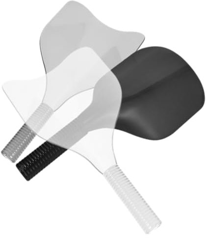 BATHVEVE 3stücke Teiliges Friseurschutzset Multifunktionale Haarspray Haarschnittmaske Mit Handgriff Gesichtsschutz Für Salon Und Barbier Für Haarfärbung Und Pflege