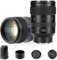 VILTROX 135mm F1.8 Lab Full-Frame STM Autofocus Lentes para Nikon Z Mount Lentes de cámara Lentes de Gran Apertura Compatible para Nikon Z9 Z8 Z7 Z6 Z5 Z50 Z30 ZFC
