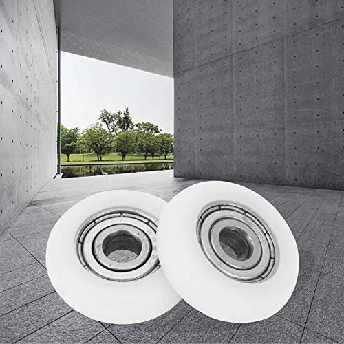 Rollenlager, Kugellager Walzen Plastik Kohlenstoffstahlrolle Eingebettet 10pcs 5x23x7mm Rillenkugellager