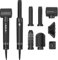 Hair Styler 7 in 1 Cepillo Secador de Pelo Moldeador Pelo Hair Curler con Diffusore, Cepillo de Aire, Cepillo Alisador Pelo per Asciugare, Arricciare, Raddrizzare, Levigare e Volumizzare, 110000RPM