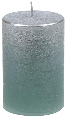 Stumpenkerzen Foggy Salbei 100/68 mm, Weihnachtskerzen von Steinhart Kerzen in RAL-Kerzen Güte Qualität