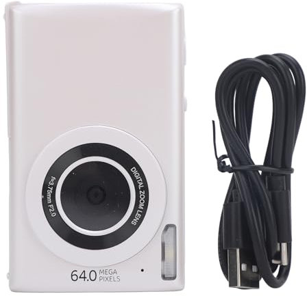 Xolsurg 64MP 4K HD 18x Zoom TFT Display Compact Vlogging Camera for Recording Life