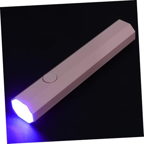 UKCOCO Mini Uv Nageltrockner Für Maniküre Nagellacktrockner Desktop Nagellampe Mit Usb Ladekabel Kleine Nagelstudio Lampe Für Nägel Nagelmanikürezubehör
