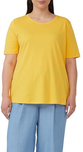 s.Oliver T-Shirt im Regular Fit aus Interlockjersey