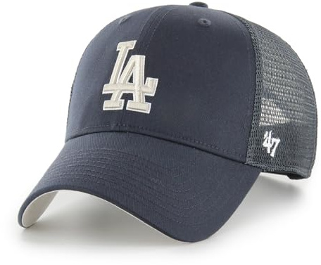 '47 Brand Trucker Cap - Branson Shot Los Angeles Dodgers Navy