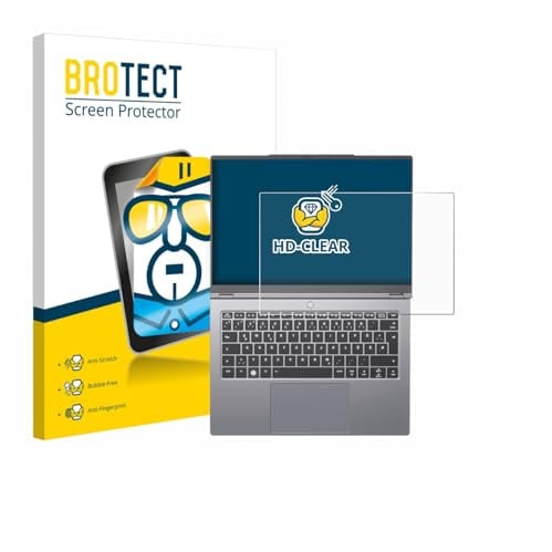 BROTECT Schutzfolie für Tuxedo InfinityBook Pro 14 Gen 10