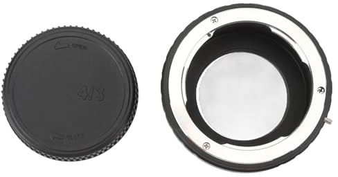 NinGYiYan Objektiv-Mount-Adapter für Contax, Yashica CY YC Mount auf M4/3-System, Premium-Aluminiumlegierung, präzise Passform, vollständige manuelle Steuerung, kompaktes Design