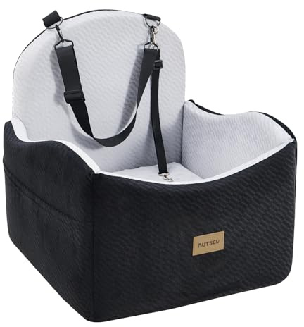 Asiento de Coche para Perros Medianos y Pequeños