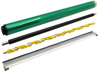 QIANWENSHANWH Kompatibles Trommelwartungsset for P-ntum 8505 8506 9006 9105 9500 9502 9505 9705 OPC Charge Roller(Charge Clean Roller)