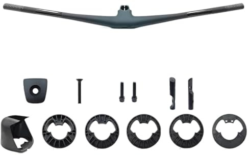 GearDrivex Lenkererhöhung Anstieg 15 mm/25 mm SYNCROS HIXON IC SL Rise für Sparks-Rahmen Carbon-Fahrräder Integriertes Cockpit MTB-Fahrrad Carbon-Lenker(40x780mm-Rise15mm)