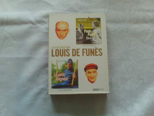 Coffret De Funès 2 DVD : Pouic-Pouic / Le Petit baigneur [FR Import]