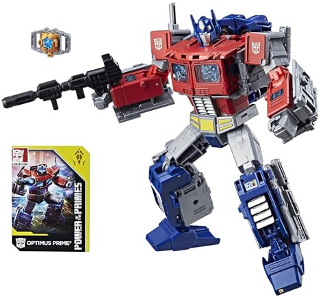 Transformers: Generations Power of the Primes Leader Evolution Optimus Prime
