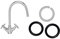 Franke Rotaflow Tap O Ring Seal Repair Washer Kit for Spout