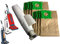 For Sebo Premium Quality Service Kit Vacuum Cleaner 10 Dust hoover Bags Filters x1 x4 extra x5
