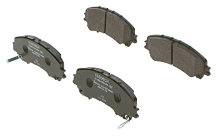 BOSCH Bremsbelagsatz, Scheibenbremse 0986494821 | Kompatibel mit: INFINITI Q50, Q60 Coupe, NISSAN X-TRAIL III, RENAULT KOLEOS II