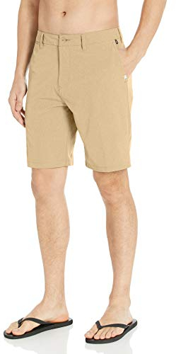 Quiksilver Herren Union Amphibian Hybrid 20 Inch Outseam Water Friendly Lässige Shorts, Plage Heather, 49