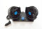 VNVIS Ventilador de refrigeración doble de 24 V y 360 grados para autobús, camión, caravana, furgoneta