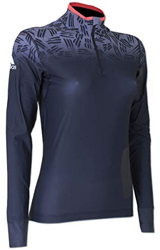 adidas Damen Biathlon Top Light Langarmshirt Wintersport (38)