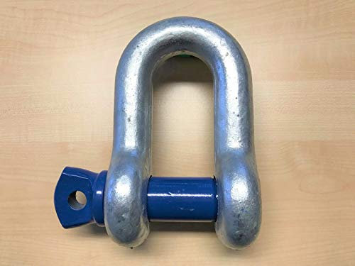 Hochfester Schäkel Tragfähigkeit:2,0 t gerade