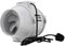 VENTS UK 100 mm Low Noise 4 inch Hydroponic Inline Intake Mixed Flow Duct Ventilation Fan for Grow Tent Room