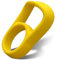 S'well Watter Bottle Handle - Yellow - Fits 9oz, 17oz, and 25oz Bottles - Comfortable Way to Carry Your S'well On The Go - Innovative Design and A Flexible Grip