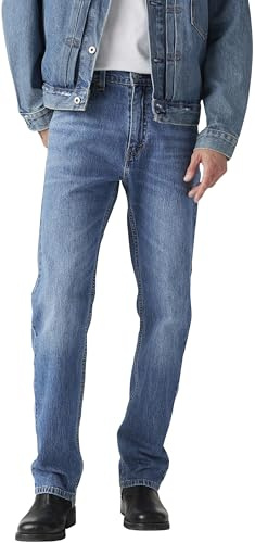 Levi's Herren Jeanshose 505 mit Reißverschluss, Regular Fit, Blau (Fremont Drop Shot), W32/L34