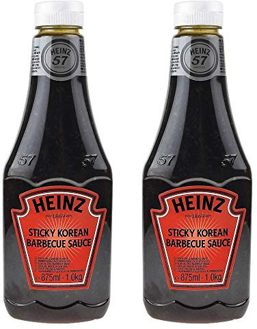 2 x 875ml appiccicoso coreano salsa barbecue griglia di carne barbecue stagionatura marinata