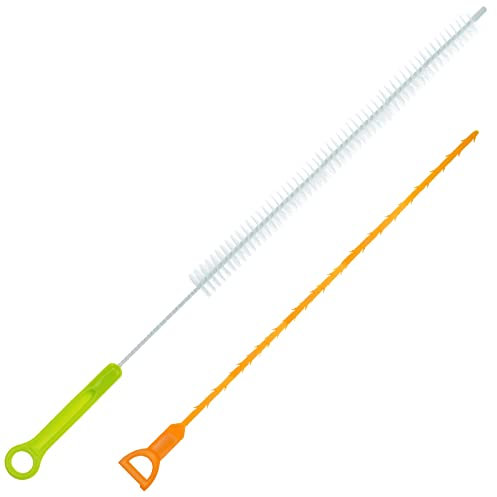 Sink Cleaning Brush Hair Catcher Clog Remover Sewer Waterpipe Drain Dredge Tool for Bathroom Kitchen Bathtub