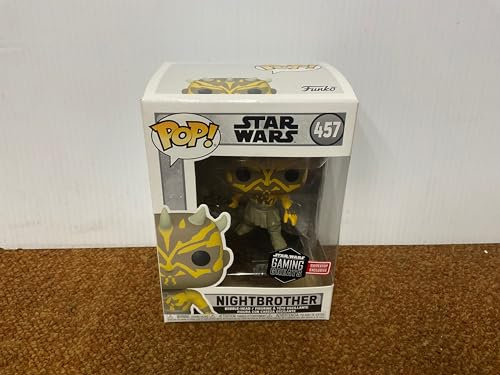 Funko POP! Star Wars Jedi: Fallen Order Nightbrother Exclusive, Yellow