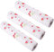 Shelf Drawer Liners, Drawer Mat, 3 Rolls Non-Slip Non-Adhesive Shelf Paper Protector Anti-Mildew Antibacterial PET Liner Mat for Fridge Drawers, Shelves, Cabinets, Kitchen, Desks, 30x300cm