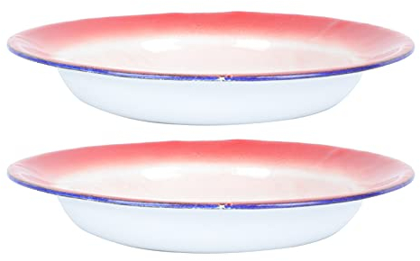 jojofuny 2 Platos de Cerámica Platos Vintage Platos Chinos Antiguos para Ensaladas Platos de Porcelana de Comida de Sushi Platos para Servir Platos Tazón para Barbacoa Hogar