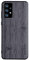 Yidai-Silu Galaxy S10 5G Back Cover 【Holz Muster, Anti-Fingerabdruck, Slim】 Rückseite Case Stoßfest Etui Schutz Tasche Schale Handy Hülle für Samsung Galaxy S10 5G 6,7 - Grau
