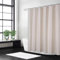Hotel - Tenda da doccia in lino con ganci, 240 g/mq, 280 x 200 cm, colore: Avorio