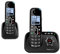 Amplicomms per Delta 2 Telefoni Cordless Twin Duo Amplificato per Anziani Suoneria 90dB Volume 35dB Segreteria Telefonica Call Blocker blocco chiamate indesiderate Tasto Black List Vivavoce