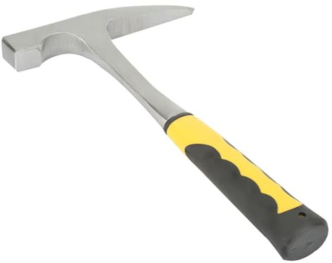 Duckbill Hammer Metalworking Hammer with Fiberglass Handle Double Flat Head (500g)