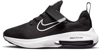 NIKE Unisex Kids Nike Air Zoom Arcadia 2 Sneaker, Black White Anthracite, 13.5 UK Child