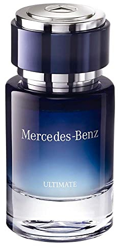 Mercedes-Benz Ultimate Eau De Parfum Spray für Damen und Herren, ideal für einen langanhaltenden Duft, mit 75 ml