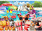HUADADA Jigsaw Puzzles for Adults 1000 Piece Dog Water Park Jigsaw Puzzles for Adults Kids Learning Educational Toys Family Games Christmas Birthday Gifts for Toddler Children Boys Girls