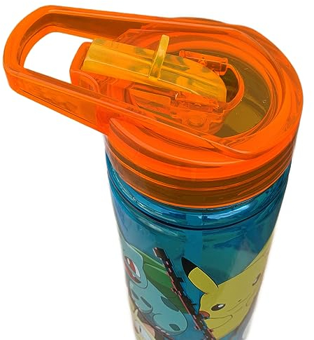 Botella infantil de tritan grande de 580 ml de Pokemon