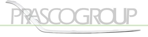 Radiator grille strip, chrome-plated on