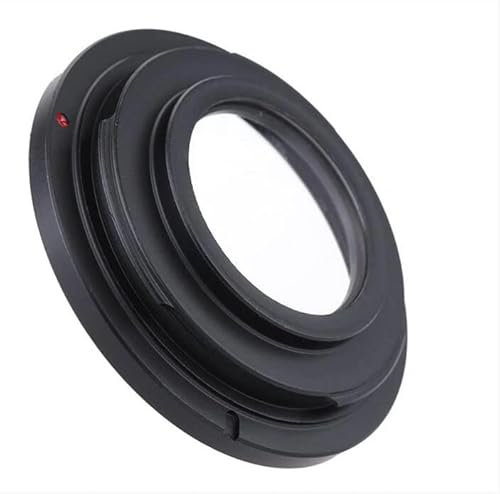 EppoBrand M42 Objektive zu Nikon F AI Mount Adapter Mit Unendlichkeit Fokus Glas für Nikon Kameras (Mit Optische Elemente)