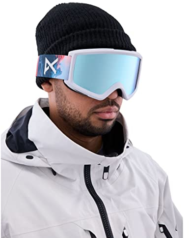 Anon Helix 2.0 Ripple Prcv Vrbl Blue + Bonus Lens (Bernstein)