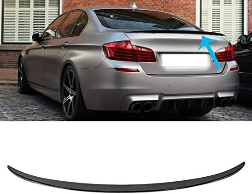 YOLIAN Auto-Spoiler-Heck für BMW 5 Series F10 2010-2016, Hecklippen-Stoßstangenschutz,Fahrzeugstabilitäts-Heckdekoration, Kofferraum-Heckflügel