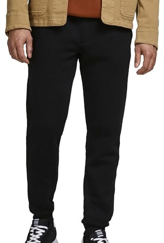 JACK & JONES Pantalon de survêtement Pantalon de survêtement Regular Fit Black L Black L