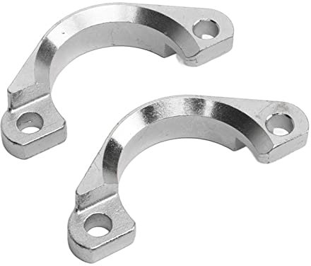 Auspuffflansch, Dauerhaft Kohlenstoffstahl, Reparatursatz für E24 E32 E34 E39, 50mm Durchmesser, für Autoauspuffflansch, Reparatur und Austausch