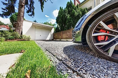 Kieswaben - Stabilisator für Kies – 50 x 50 cm (10 m2)