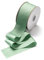 CHUQING Geschenkband Hochzeit 38 mm breit Schleifenband Salbeigrün Chiffonband Altgrün Seidenband Band Grün für Geschenkverpackung,Geburtstag,Taufe