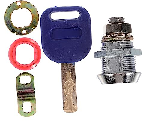 Uonlytech Serratura Per Armadietto Chiave Adatto Per Cassetto Vetrina Armadio Resistente Alla Ruggine e Facile Da Installare