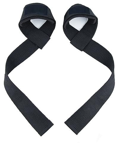 Correas para entrenamiento de fuerza, correas de levantamiento para hombre y mujer, ayuda de tracción, entrenamiento de fuerza, vendajes de muñeca, fitness para fitness, culturismo, entrenamiento de